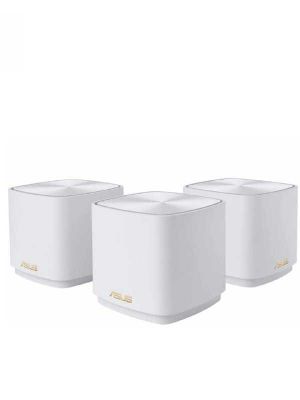 ASUS ZenWiFi XD4 Plus (2PK, White) – Mesh Wi-Fi 6 tizimi
