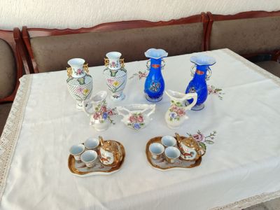 chini idishlar soriladi
