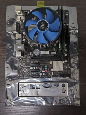 Biostar H310+i5 8500+16Gb