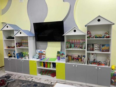 Боқчалрар учун мебелларни заказга тайёрлаймиз!