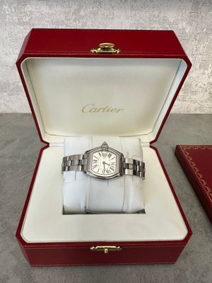 Часы cartier roadster женские оригинал