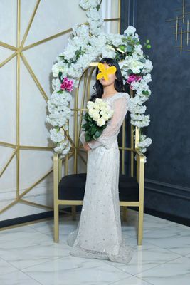 To'y oqshomlari va marry me uchun ko'ylak
