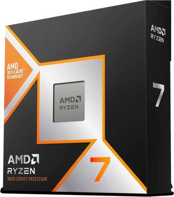 Ryzen 9 9800x3d USA new