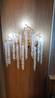 Новая Люстра с бра
