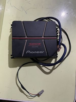 Pioneer uslitel 500w