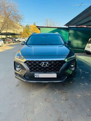 Hyundai santafe FULL option 2020 yil panarama yom 7 o’rindiqli