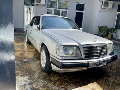 W124 Benz автомат 111 мотор