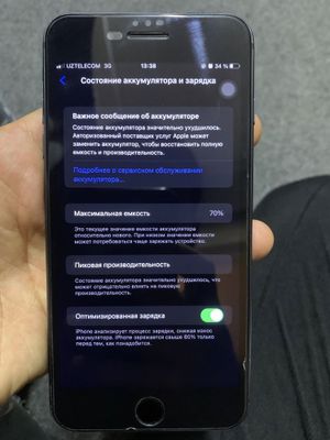Iphone 8 plus 256gb