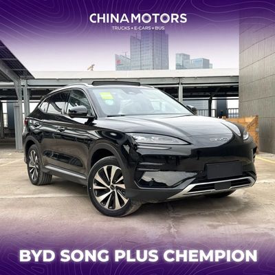 BYD CHEMPION song plus 605 км фул