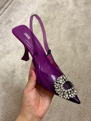 Zara tufli 38 razmer noviy