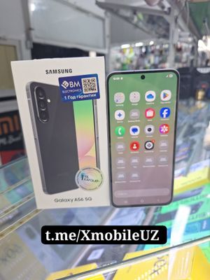 Samsung A56 5G 8+8/256GB