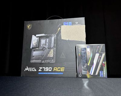 Premium Комплект G.Skill Trident Z5 RGB 48GB 7200Hz + MSI MEG Z790 ACE