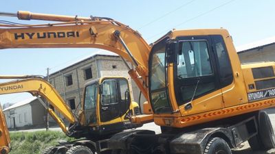 траншеи вадаправод канализация казиш иши - экскаватор хизмати
