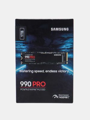 SSD M.2 накопитель Samsung 990 PRO 1TB