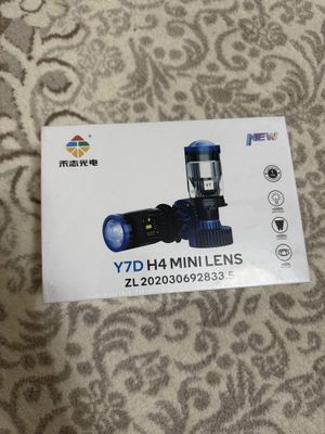Yengi ochilmagan Y7d H4 mini linza kuar kodliy