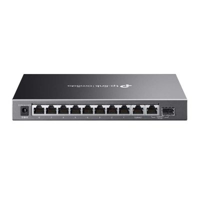 ES210GMP PoE Коммутатор Switch TP-LINK Omada