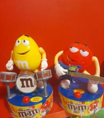 Коллекционные фигурки M&Ms