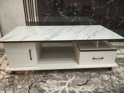 Jurnalniy stol ko’p polkalik, qalin va sifatli mdf