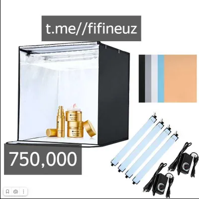 Фотобокс ,Софтбокс , 40х40х40см удобный и прочный ,переносной