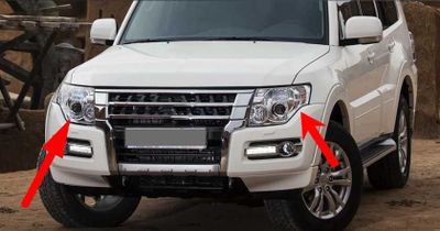 Плафоны фар Mitsubishi Pajero V93 V97