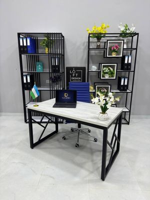 Лофт парталар ва шкафлар