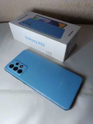 Samsung A52 128GB Blue. Гарантия! Доставка!