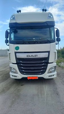 DAF XF EURO 6 + KRONE прицеп Сотилади