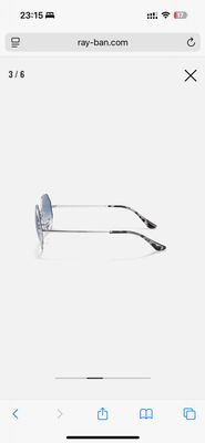 Продаются оригинальные очки ray ban