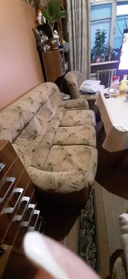 Диван кровать,2 кресла