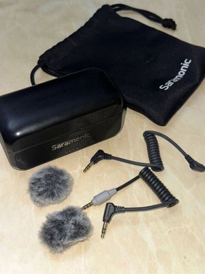 Микрофон saramonic ideal yengide