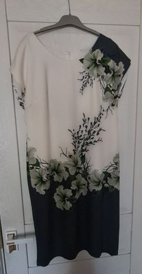 Цветочное платье