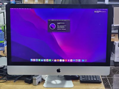 IMac 27 inch 2015 yil