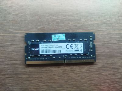 lexar 8gb 1Rx8 PC4-2666v-SA2