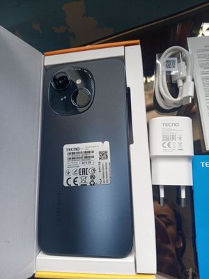 Tecno Spark go 1 Yangi karobka dakumentli