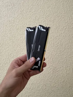 Lexar DDR5 16x2 32Gb 6400mhz RGB