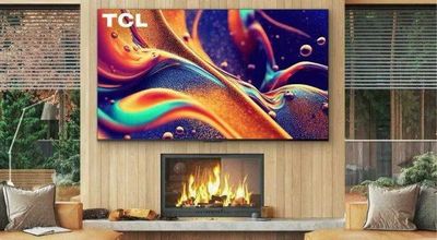 Телевизор ТСL75 4K SmartTV + Бонус - достовка Бесплатная прошивка!д Бе