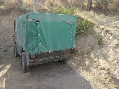 Автомобиль ЛуАз Амфибия 967М ТПК