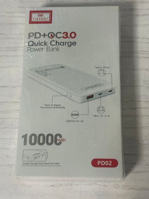 Earldom power bank, 10000mAh