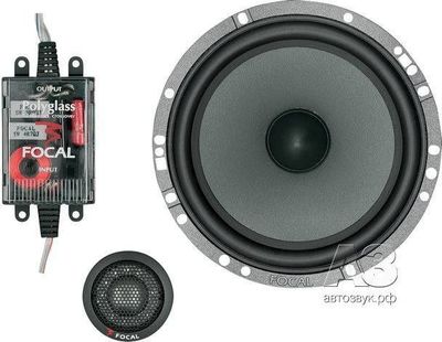 Компонентный колонки Focal