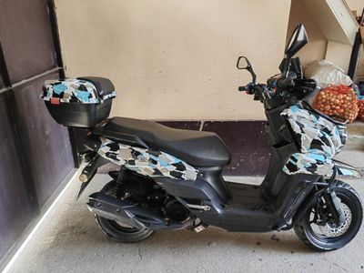 Tank skuter halati yaxshi