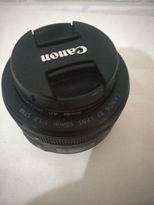 Объектив EF Canon 50mm f1.8 stm