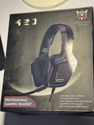 Продам игровые наушники