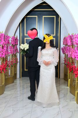 To'y oqshomlari va marry me uchun ko'ylak