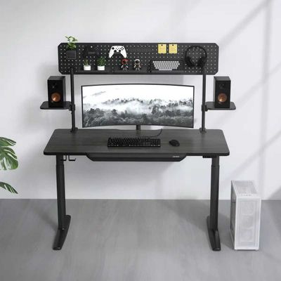 Компьютерный стол с регулировкой высоты Cougar E-ODYSSEY 150х70 см