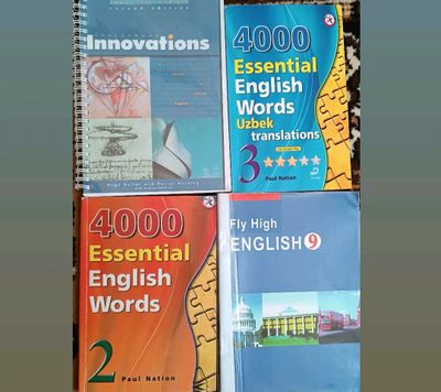 yangi english kitob essential innovation fly high