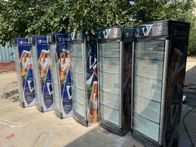 Vitriniy xaladilnik ugur  zavod turkya garantya