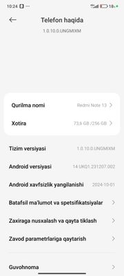 Redmi Note 13 sotiladi