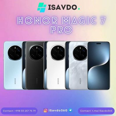 Honor Magic 7 Pro (Oldindan to`lovsiz | Без предоплаты) (Рассрочка)