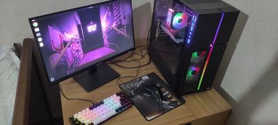 Полный сетап Видеокарта 1650 peladn, новая Asus prime A520, с ко