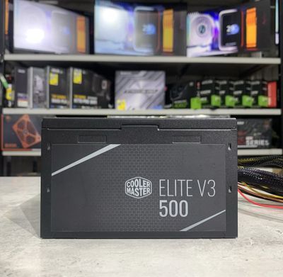 Блок питания Cooler Master Elite V3 500w